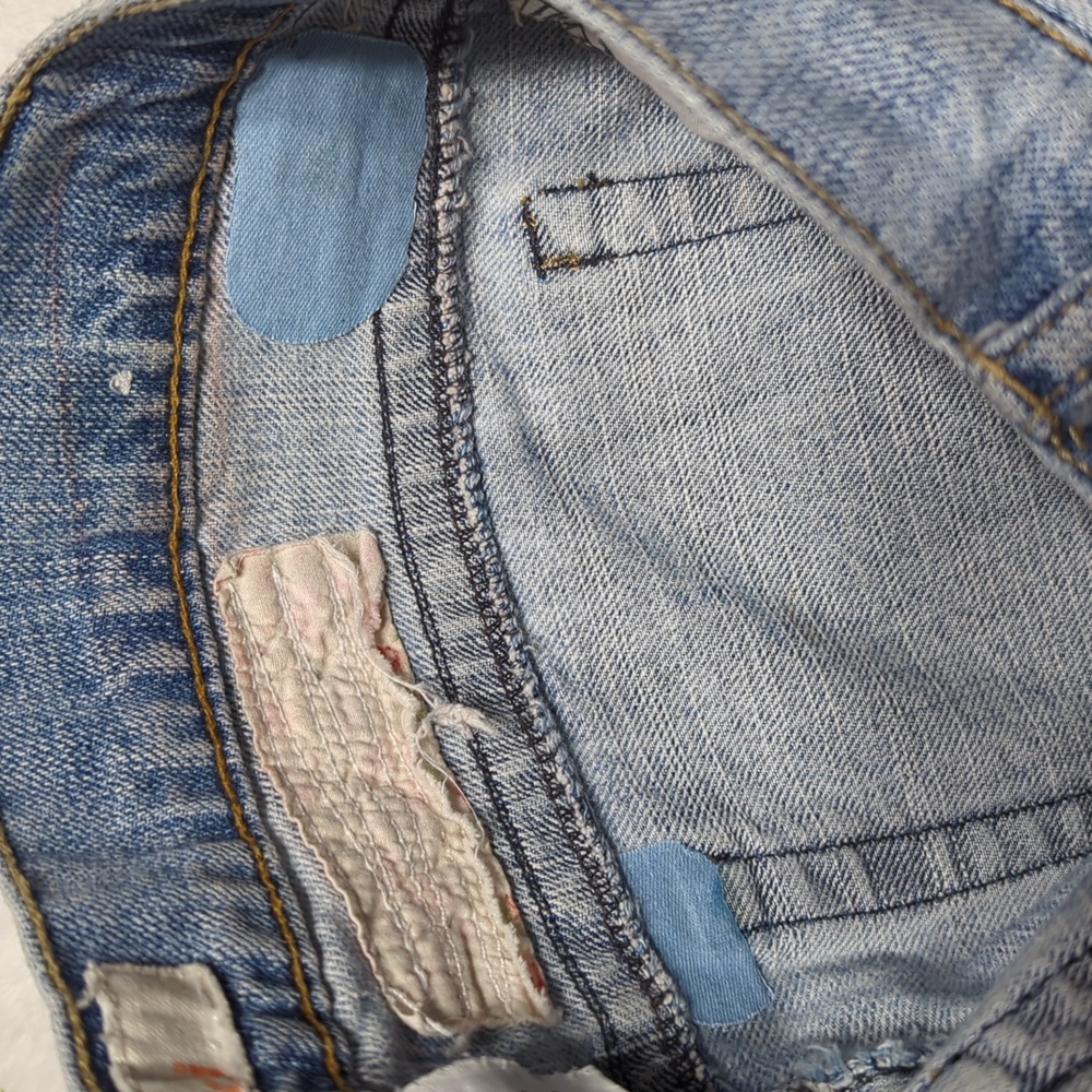 Patchwork Hippie Woodstock Jeans ☮️ - Picture 8 of 10